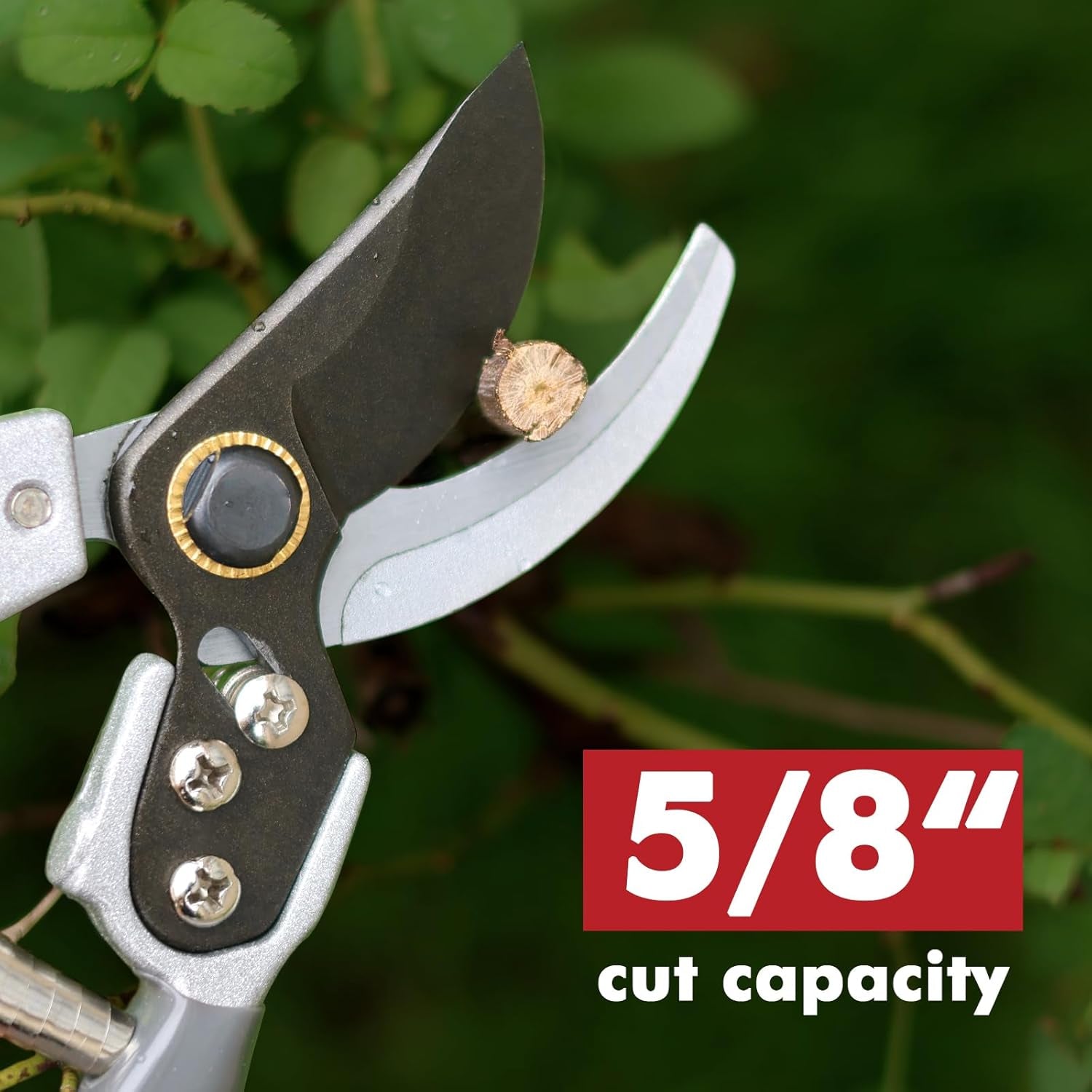 5/8” Pruning Shears, Heavy Duty SK5 Blades 