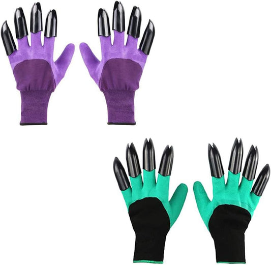 Claw Gardening Gloves for Planting, Garden Glove Claws for Women