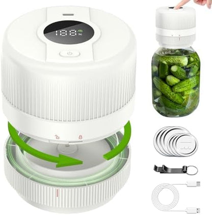 Portable Mason Jar Vacuum Sealer Kit