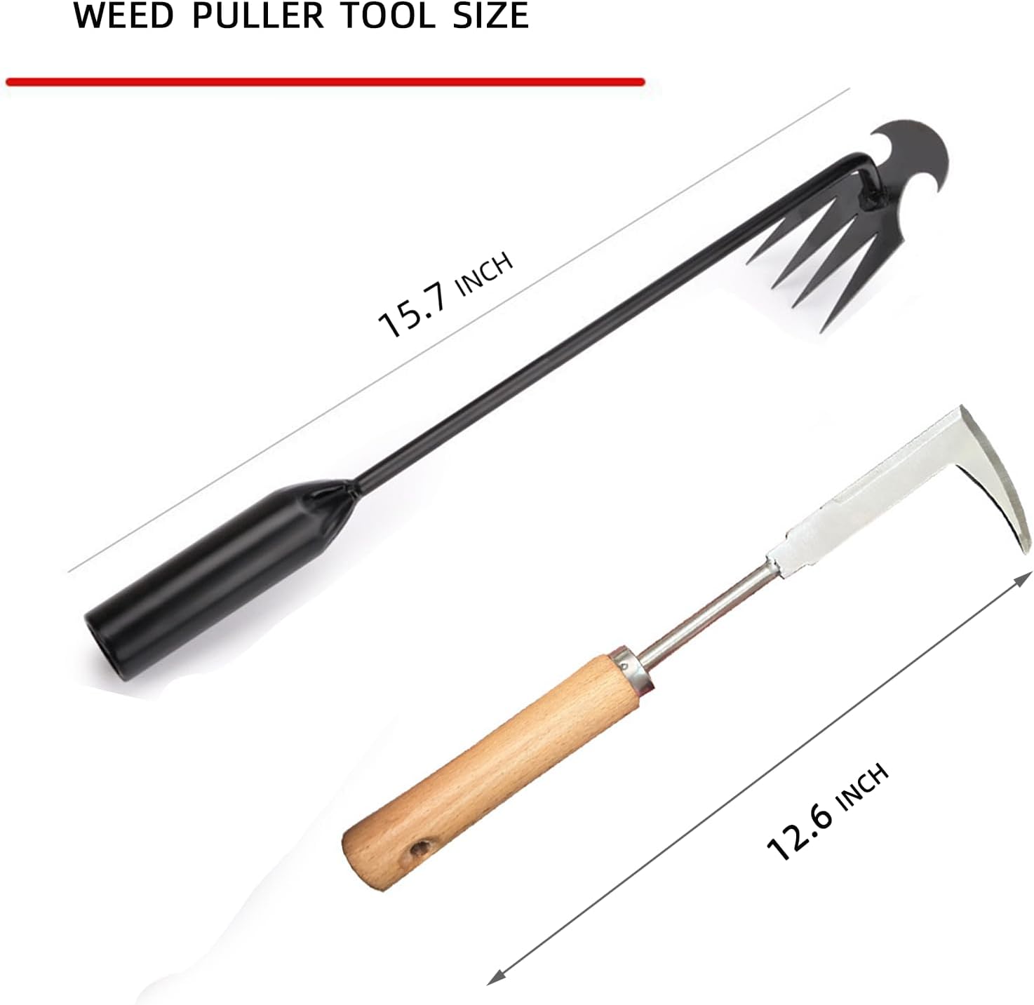 2 Pack Weed Puller Tool