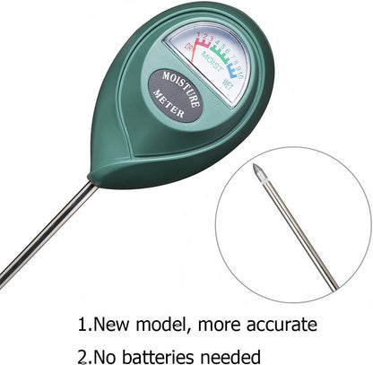 Soil Moisture Meter, Plant Water Monitor, Hygrometer Sensor for Gardening, 