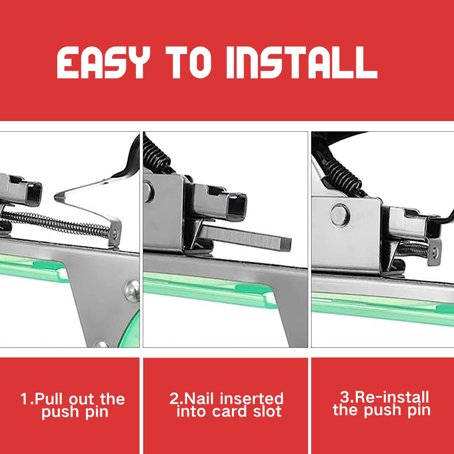 10000 Pcs Plant Tapetool Staples, 604C Garden Plant Tying Machine Tape Tool