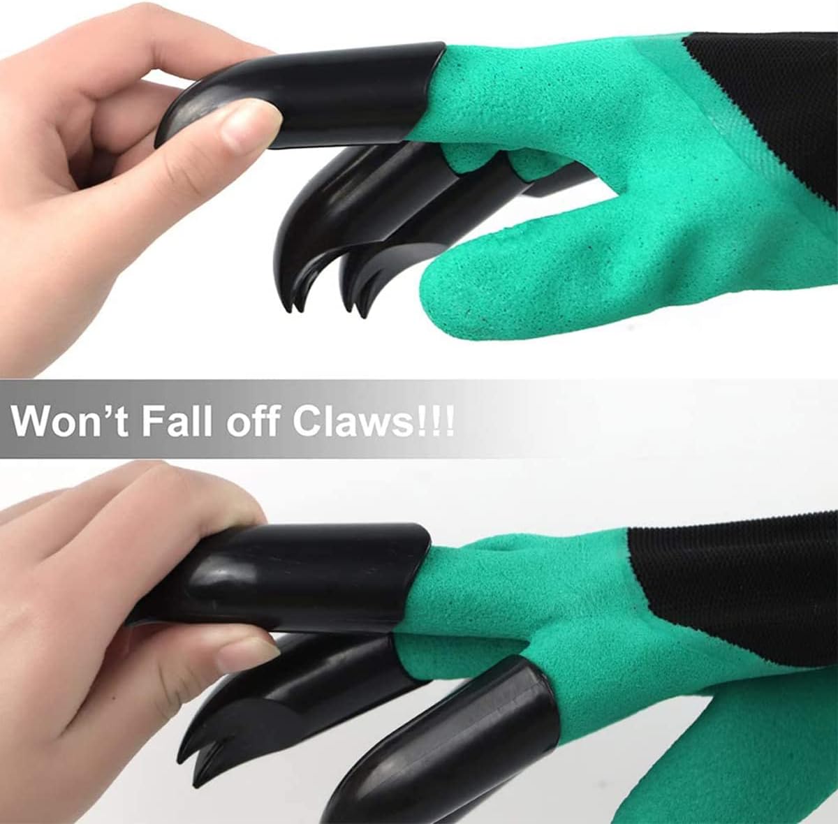 Claw Gardening Gloves for Planting, Garden Glove Claws for Women