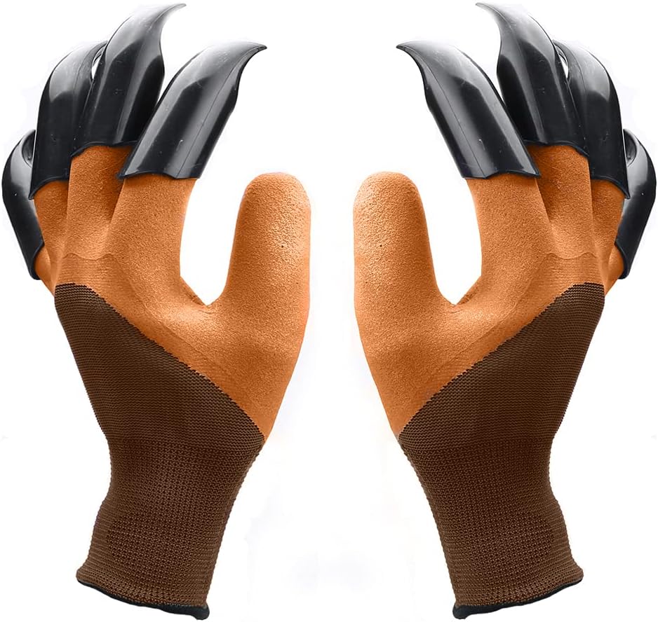 Claw Gardening Gloves for Planting, Garden Glove Claws for Women