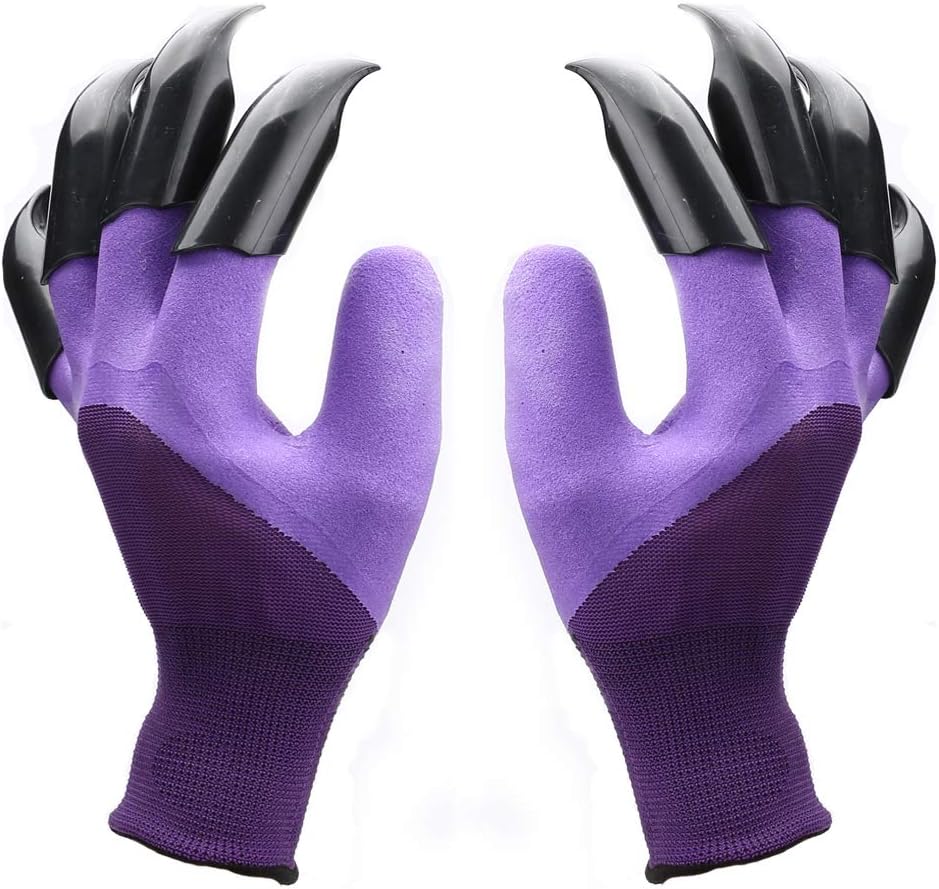 Claw Gardening Gloves for Planting, Garden Glove Claws for Women