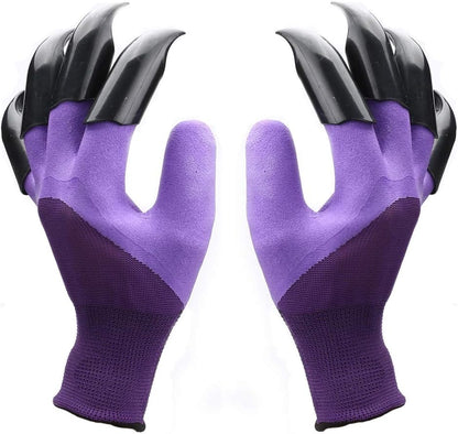 Claw Gardening Gloves for Planting, Garden Glove Claws for Women