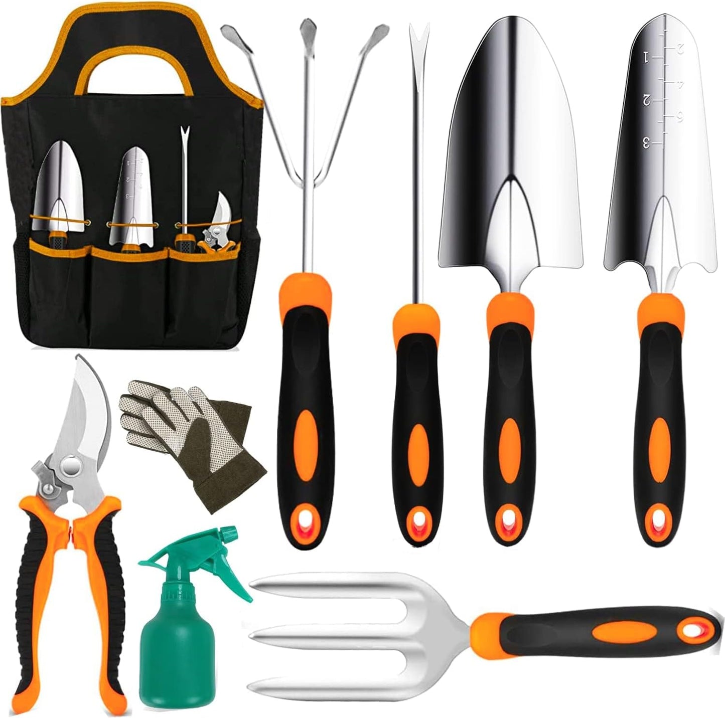 8-1 Gardening Tools Kit