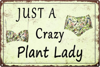 Funny Garden Decor Sometimes I Wet My Plants Sign Garden Metal Signs outside Gardening Sign Gifts for Women Plant Lover Retro Bathroom Wall Decor Country Rustic Garage Home Farmhouse Wall Fence