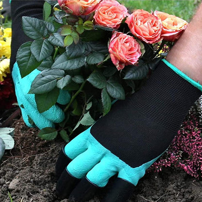 Claw Gardening Gloves for Planting, Garden Glove Claws for Women