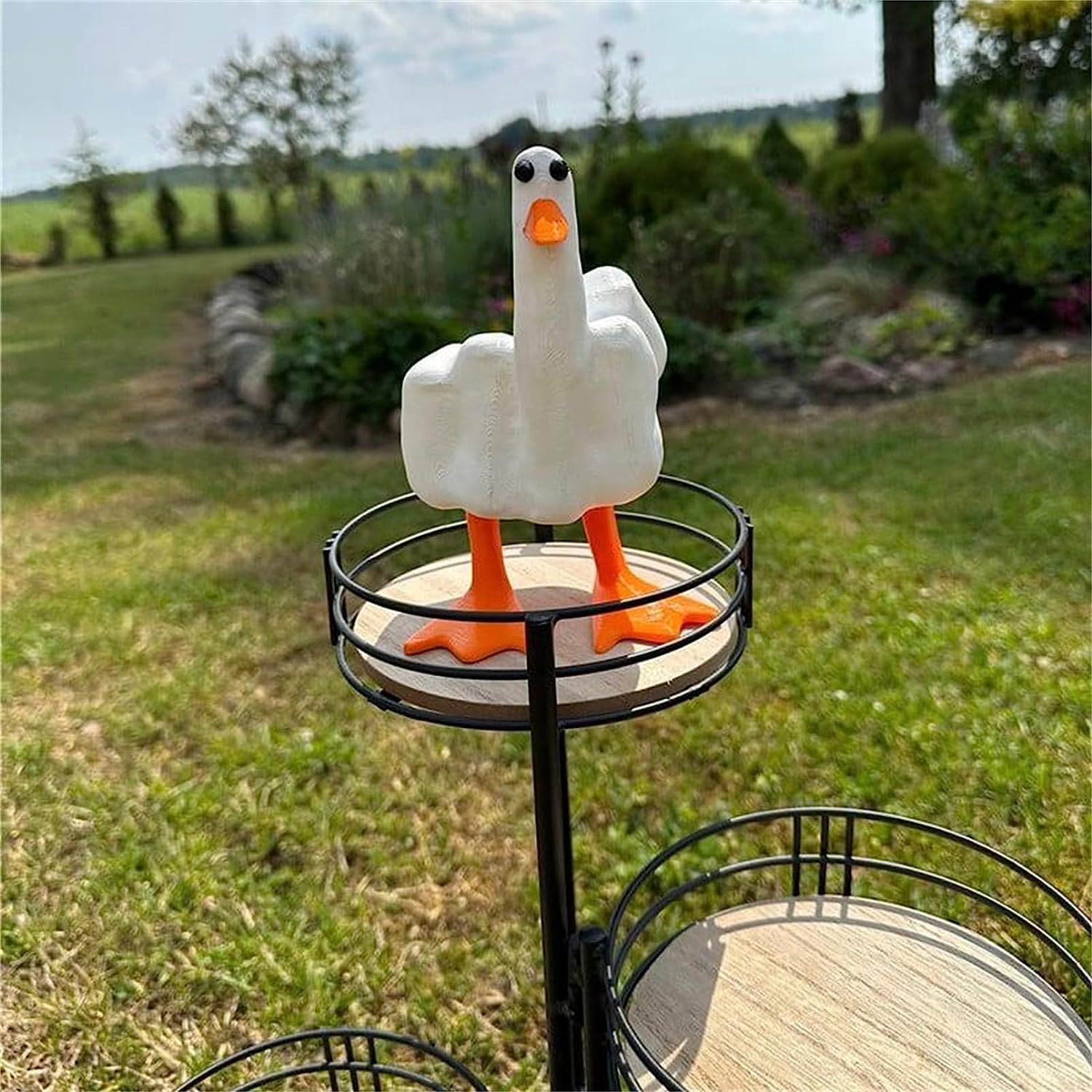 FunnyGarden Statue, Home Decoration