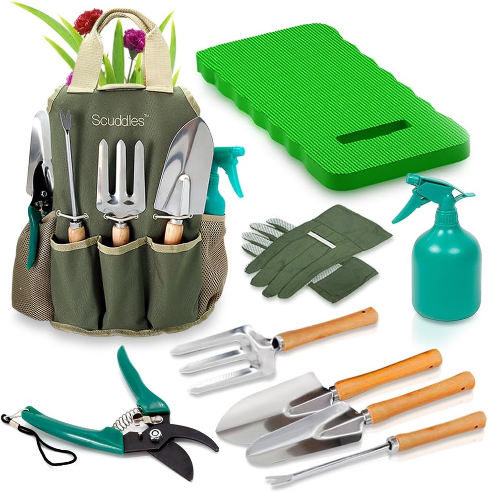 8-1 Gardening Tools Kit