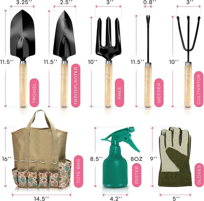 8-1 Gardening Tools Kit