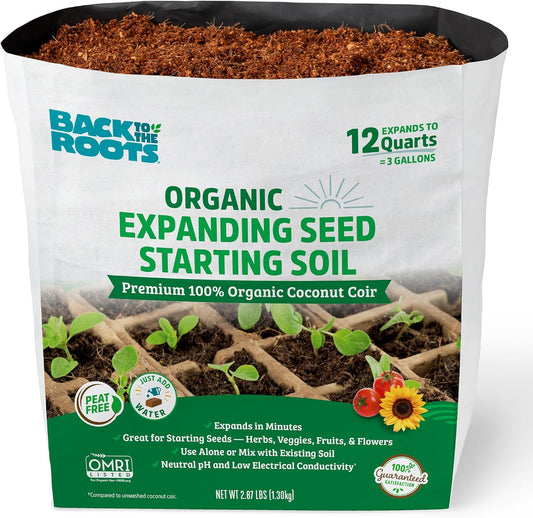 Organic Seed Starting Soil/ Coconut coir