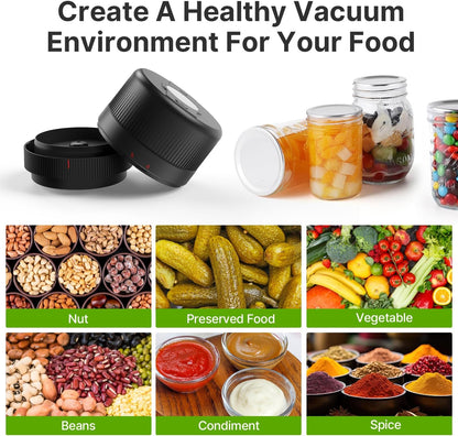 Portable Mason Jar Vacuum Sealer Kit