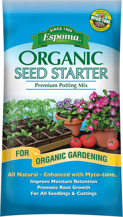 Organic Seed Starter Premium Potting Soil Mix