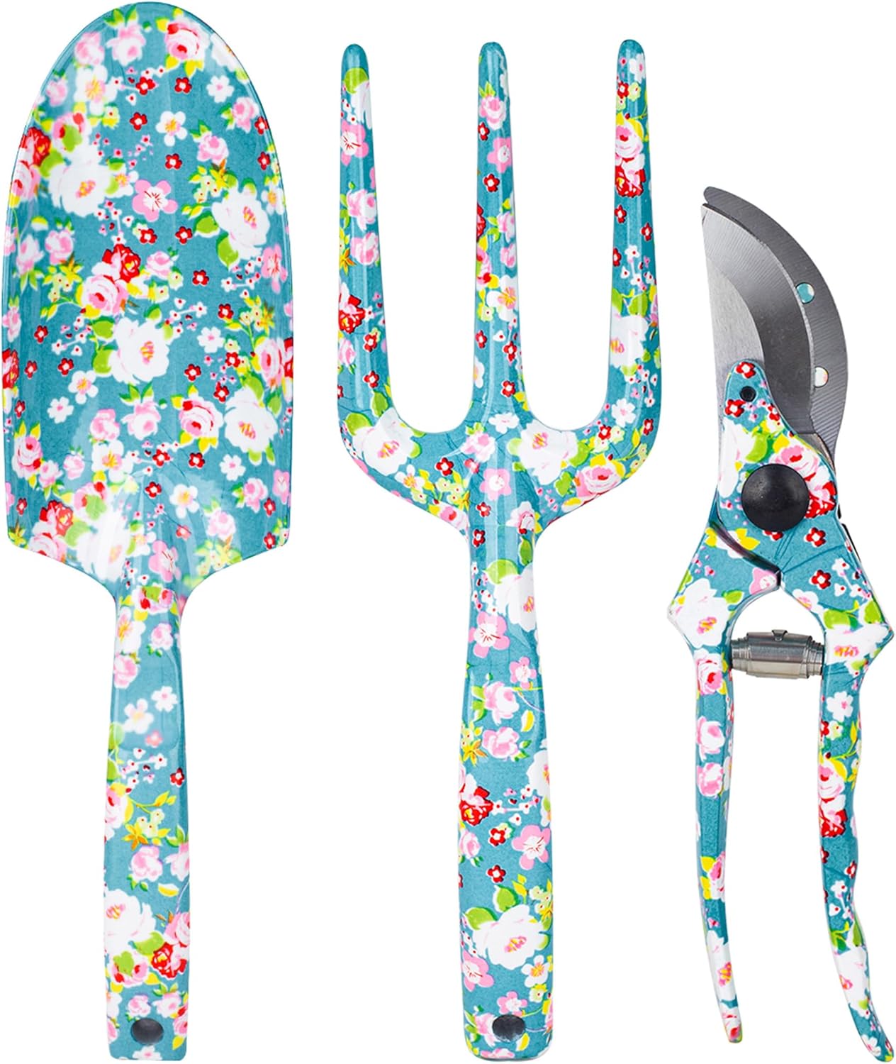 4pc-Floral Sturdy Garden Tool Set