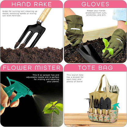 8-1 Gardening Tools Kit